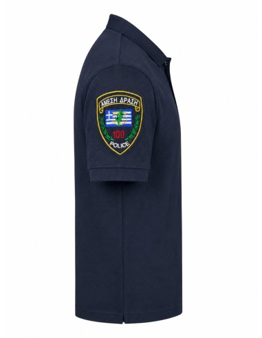 POLO ΜΠΛΕ QUICK DRY ΑΜΕΣΗ ΔΡΑΣΗ