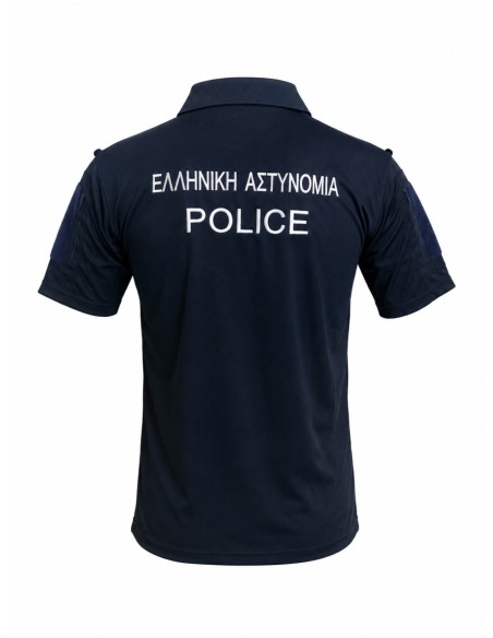 POLO ΜΠΛΕ QUICK DRY ΑΣΤΥΝΟΜΙΑΣ VANGUARD ULTIMATE